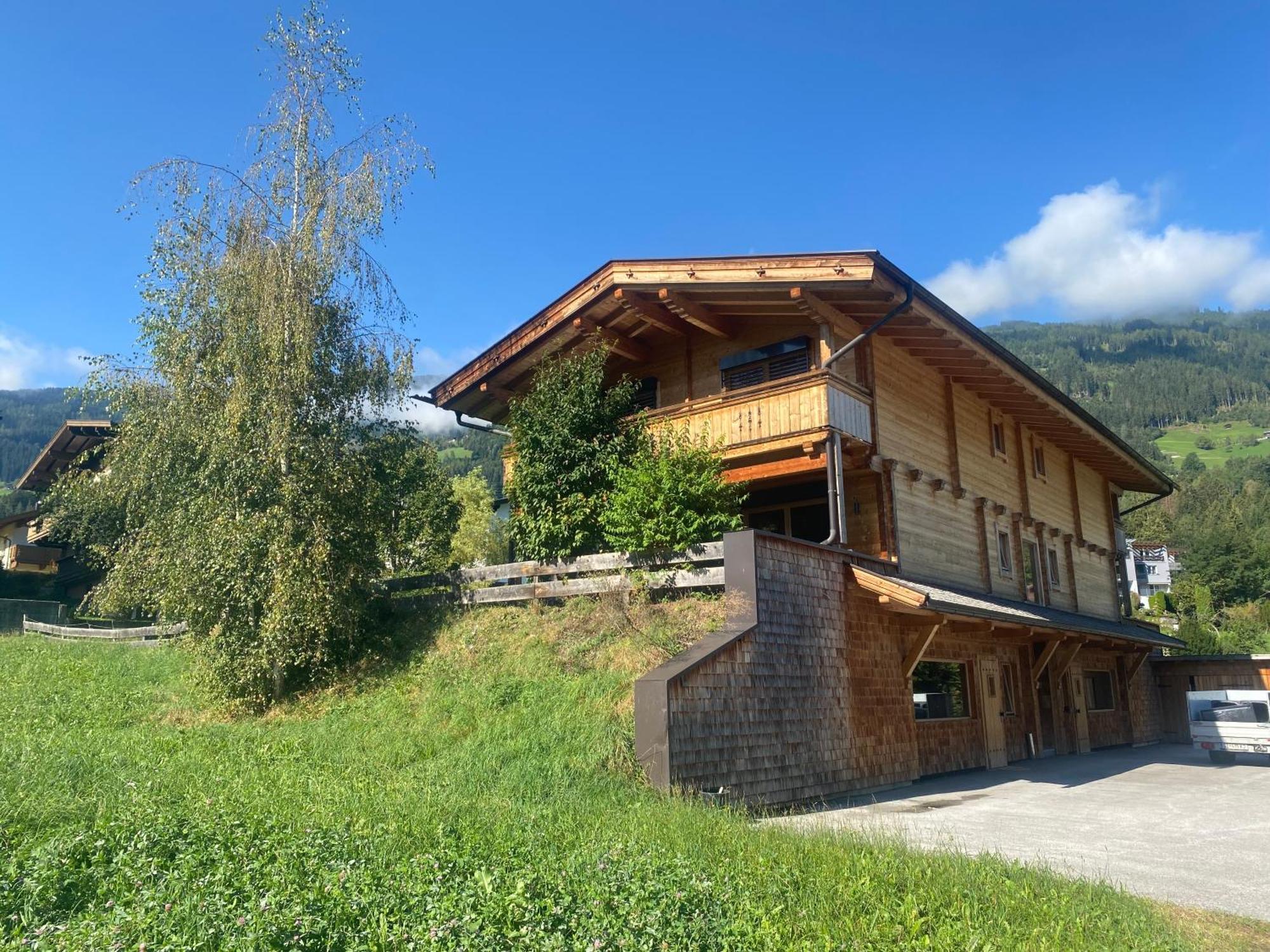 Ferienwohnung Zillertal - Schwemberger Fügen Екстериор снимка