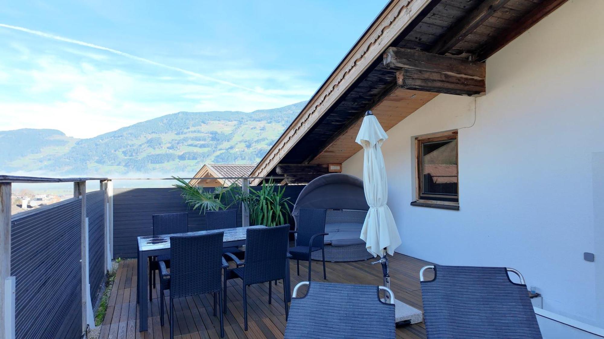 Ferienwohnung Zillertal - Schwemberger Fügen Екстериор снимка